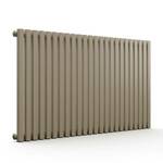 Blumfeldt Delgado radiator | Moderna zasnova | 63 x 100 cm | 891 W | Centralni ali stranski priključek