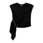Bershka Top črna 16971390