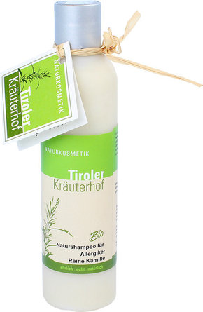 "Tiroler Kräuterhof Bio šampon kamilice - 200 ml"