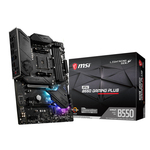 MSI MPG B550 Gaming Plus matična plošča, Socket AM4, AMD B550, 4x DDR4, max. 128 GB, ATX, AGP