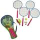 Eurom-Denis Badminton lopar,4 kos - 3850223226247 - 22-624000