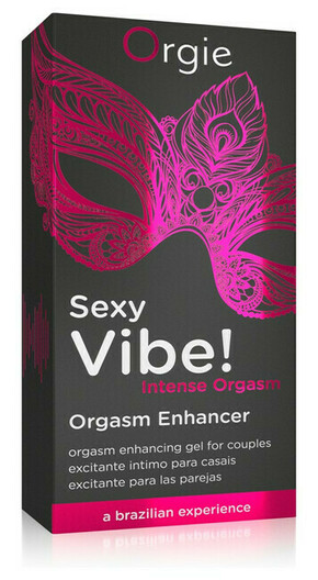 Orgie Sexy Vibe Orgasm - tekoči vibrator za ženske in moške (15ml)