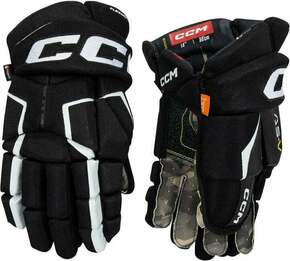 CCM Tacks AS-V SR 13 Black/White Hokejske rokavice