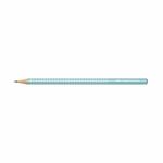 Faber-Castell Sparkle grafitni svinčnik - biserni odtenki svetlo turkizne barve