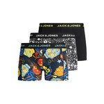 Jack&Jones Junior Set 3 parov boksaric Sugar 12189220 Črna