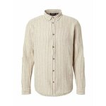 INDICODE JEANS Srajca 'Dikson' kremna / kaki 25151203