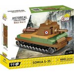 Cobi Somua S-35, 1:72, 99 KM