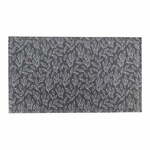 Podloga 40x70 cm Navy Leaf - Artsy Doormats