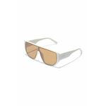 Sončna očala Hawkers bela barva, HA-HMET24HYR0 - bela. Sončna očala iz kolekcije Hawkers. Model z enobarvnimi stekli in okvirji iz plastike. Ima filter UV 400.