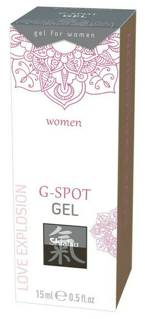 HOT Shiatsu G-Spot - intimni gel za stimulacijo točke G (15ml)