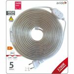 AVIDE trak LED SMD, 5 m, 24 W, 220 V, 2700 K, 1950 lm, 60 LED/m, IP67 ABLSBL-220V-3528-60WW67