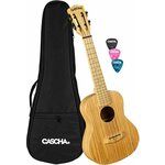 Cascha HH 2313 Bamboo Koncertne ukulele Natural
