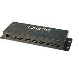 Lindy USB Hub LINDY 42794 Črna (1 kosov)