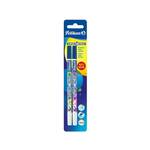 PELIKAN Brisalec črnila super pirat, 850f, 2/1 na blistru 921742
