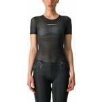 Castelli Pro Mesh W Short Sleeve Brezrokavnik Black XS