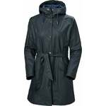 Helly Hansen Women's Kirkwall II Raincoat Navy M Jakna na postrem