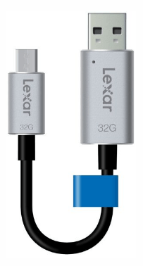 Lexar C20m 32GB OTG micro USB/USB3.1 spominski ključek