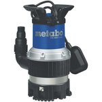 Metabo potopna vodna črpalka TPS16000S, čista voda, umazana voda