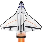 Teddies Zmajev leteči raketoplan iz najlona 104x80cm v vrečki iz blaga