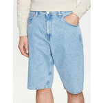 Tommy Jeans Jeans kratke hlače Aiden DM0DM16156 Modra Baggy Fit