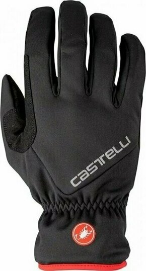 Castelli Entranta Thermal Glove Black 2XL Kolesarske rokavice