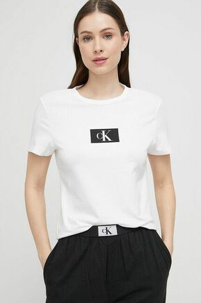 Calvin Klein Ženska majica s kratkimi rokavi CK96 QS6945E -100 (Velikost XS)
