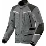 Rev'it! Jacket Voltiac 3 H2O Grey/Black 3XL Tekstilna jakna