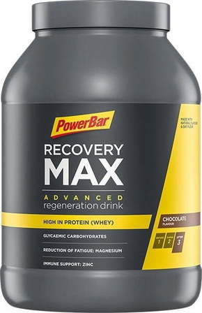 PowerBar Recovery Max - Čokolada