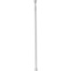 TENDANCE tirnica za zaveso, 70 - 120cm, bela 244015