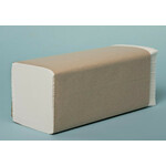 Brisače pap. Z-Z 2vrs. bela 100% celuloza 23x21cm 150pcs x20=3000pcs v škatli