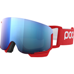 POC Nexal Mid Prismane Red/Clarity Highly Intense/Partly Sunny Blue Smučarska očala
