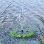 shumee HI Solarna plavajoča črpalka za fontano lotosov list