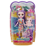 Enchantimals Mattel Ulia Samorog & Pacifica (HRX84)