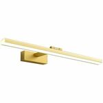 Toolight Stenska svetilka LED Gold 60cm APP834-1W