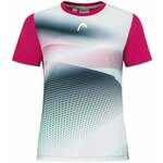 Head Performance T-Shirt Women Mullberry/Print Perf S Teniška majica