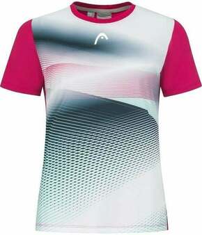 Head Performance T-Shirt Women Mullberry/Print Perf S Teniška majica