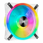 Corsair Ventilator QL Series QL140 RGB LED, 1x 140 mm, bel