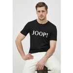 Bombažna kratka majica Joop! črna barva - črna. Lahkotna kratka majica iz kolekcije Joop!. Model izdelan iz tanke, elastične pletenine. Izjemno zračen, udoben material.