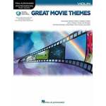 Hal Leonard Great Movie Themes: Instrumental P-A Violin Violin Note