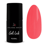 Juliana Nails Gel Lak Koral roza No.168 6ml
