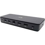 I-TEC USB Hub i-Tec TB4DUALDPDOCKPDPRO Črna