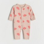 Reserved - BABIES` JUMPSUIT - prašna vrtnica prašna vrtnica 50% VISKOZA, 28% POLIESTER, 22% POLIAMID 946CY-39X