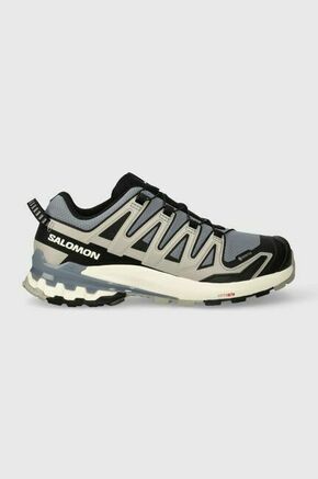 Čevlji Salomon XA PRO 3D V9 GTX siva barva - siva. Čevlji iz kolekcije Salomon. Model z vodoodporno