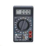 WEBHIDDENBRAND Multimeter Solight V15, max. AC 500V, max. DC 500V / 10A, test diode, zvočni signal