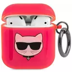 Karl Lagerfeld KLA2UCHFP AirPods cover pink Choupette (KLA2UCHFP)