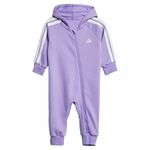 ADIDAS SPORTSWEAR Športna trenirka 'Essentials' sivka / bela