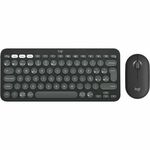 Logitech Pebble 2 Combo brezžična miška in tipkovnica, USB