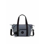 KIPLING Torba za čez ramo 'ART MINI' črna / bela