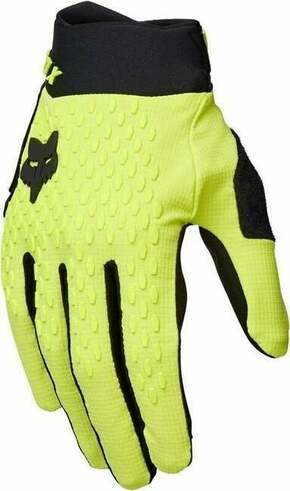 FOX Defend Gloves Fluorescent Yellow L Kolesarske rokavice