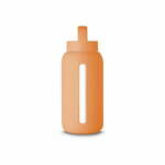 Oranžna steklenica za vodo za na pot 720 ml Tropical Papaya – Muuki